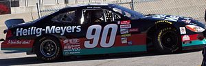 A former Dick Trickle NASCAR Winston Cup car t...
