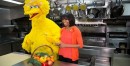Healthy Habits with Big Bird and the First Lady Michelle Obama