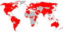 PHOTO: Countries Represented During Boston Marathon