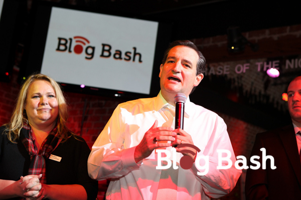 Senator Ted Cruz at Blog Bash 2013
