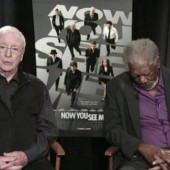Did We Bore You? Morgan Freeman Naps During Interview