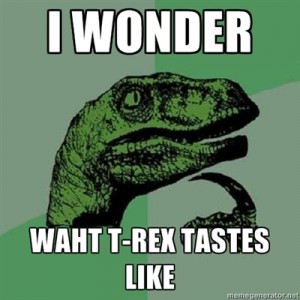 t rex