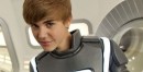 Bieber Heading to Space