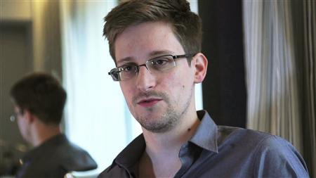 Edward Snowden Credit: Reuters
