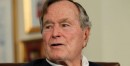 Bush 41 Shaves Head For 2-Year-Old Leukemia Patient