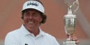 Phil Mickelson Comes From Behind To Win First British Open