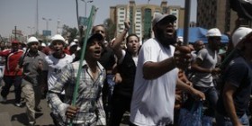 Protests in Egypt have intensified as President Mohammed Morsi rejects an ultimatum from the nation's military.