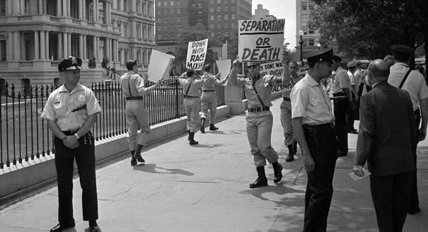 Demonstrations and Riots 1963